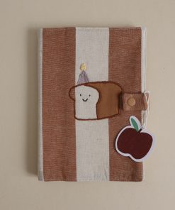 ☺ Protège carnet de santé brioche 01