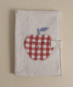 Protège-carnet de santé pomme #01