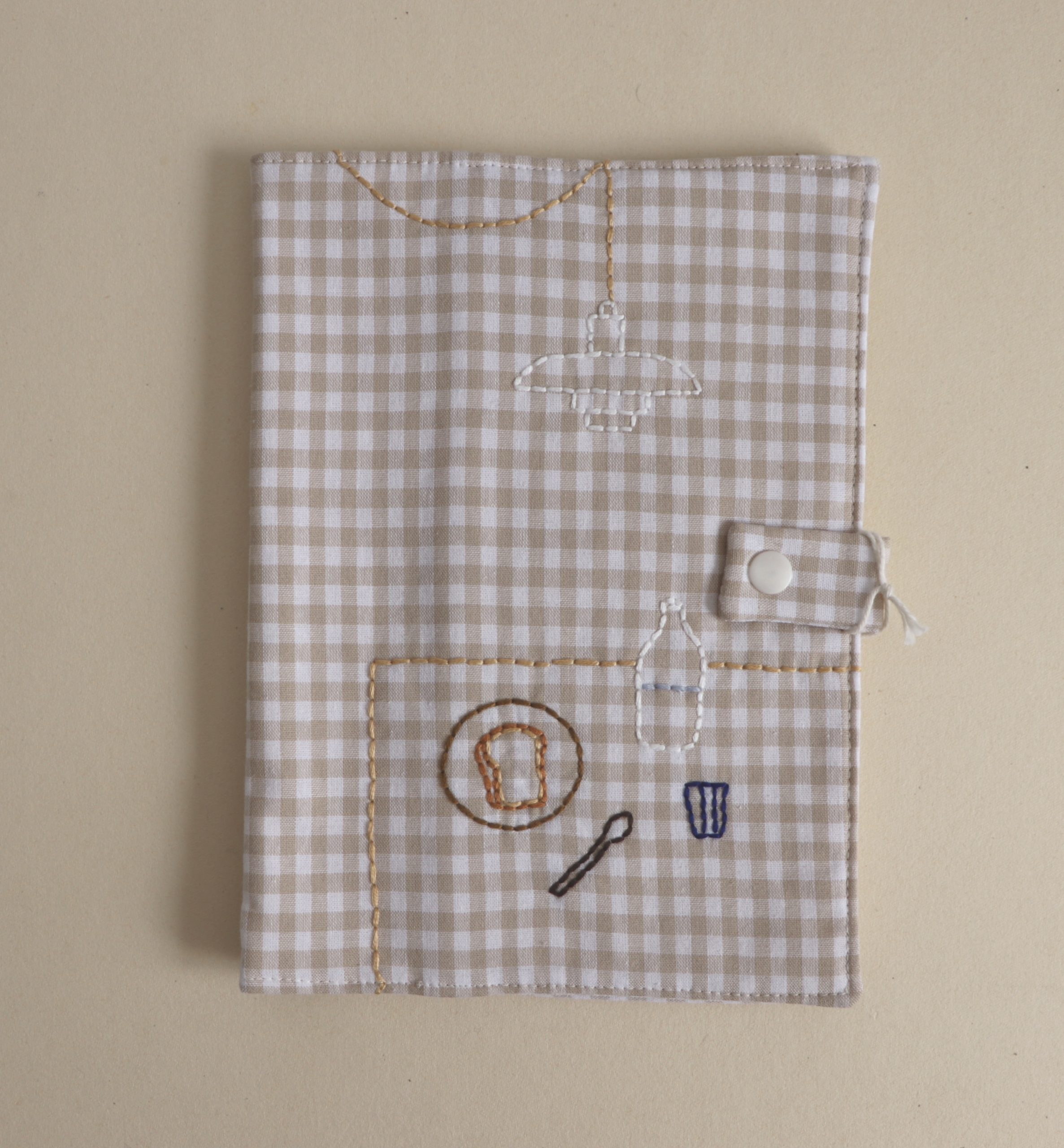 Protège-carnet de santé Living room