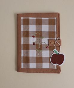 Protège-carnet de santé Strawberry